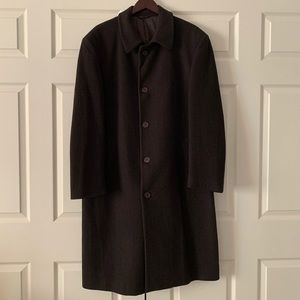 Men’s Ralph Lauren wool coat.